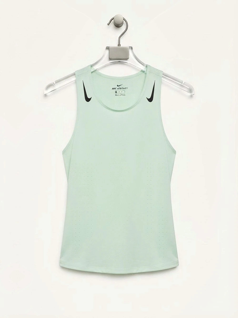 Nike AeroSwift Women's Dri-FIT ADV Running Singlet Women's Running Singlet Green